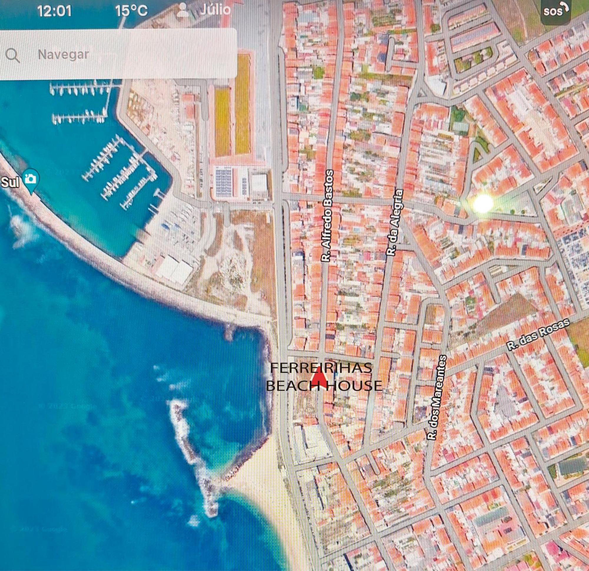 Ferreirinhas - Beach House Vila do Conde Ngoại thất bức ảnh